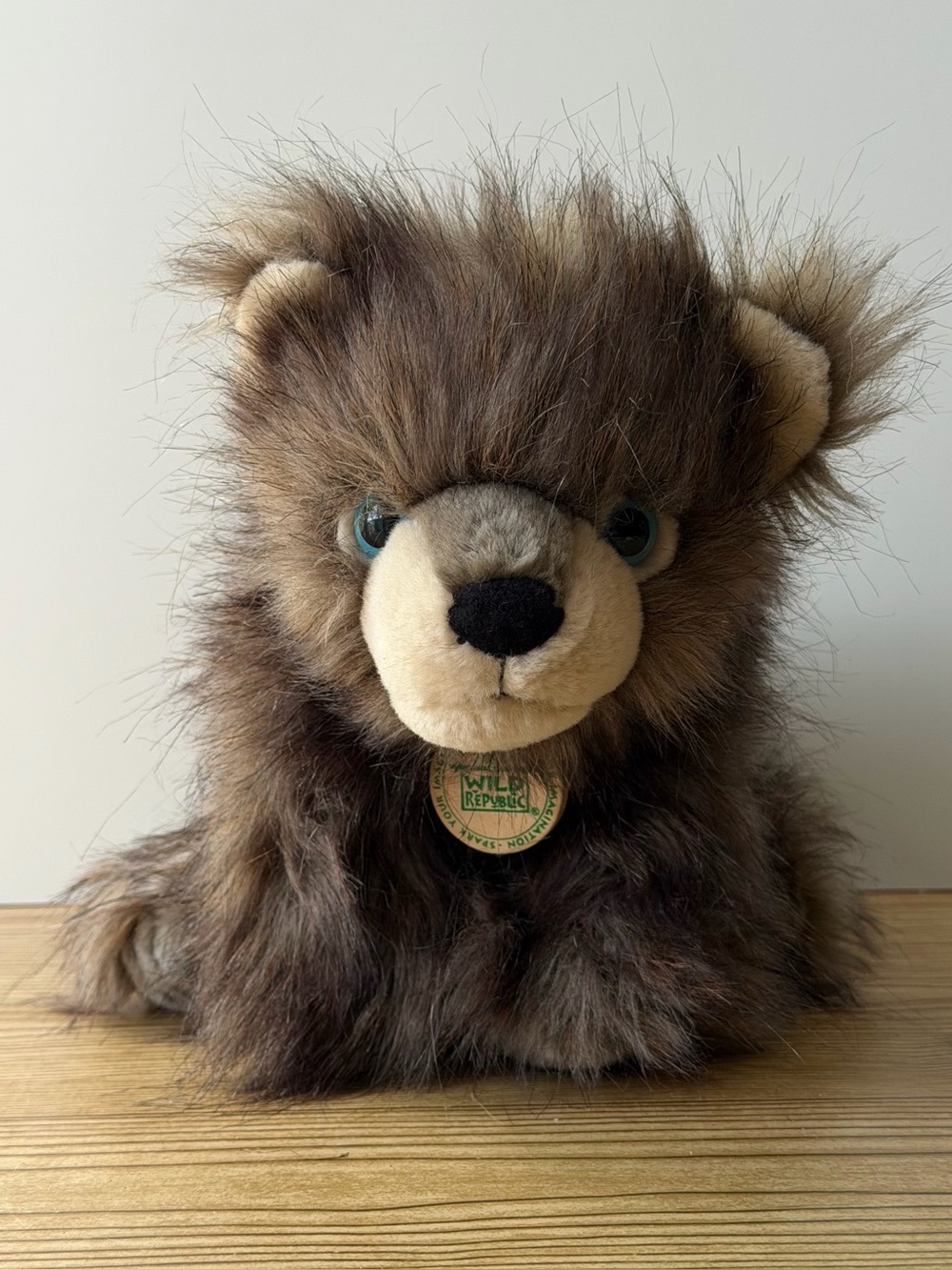 Wild Republic Brown Wolf Cuddlekins Plush Soft Stuffed Animal